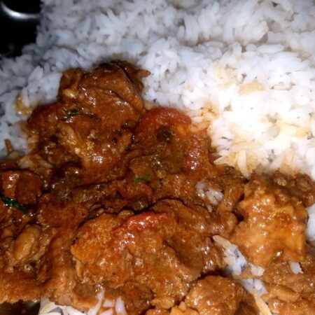 Rice Beef