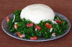 Ugali mboga
