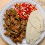 Ugali Beef