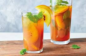 iced lemon vanilla tea