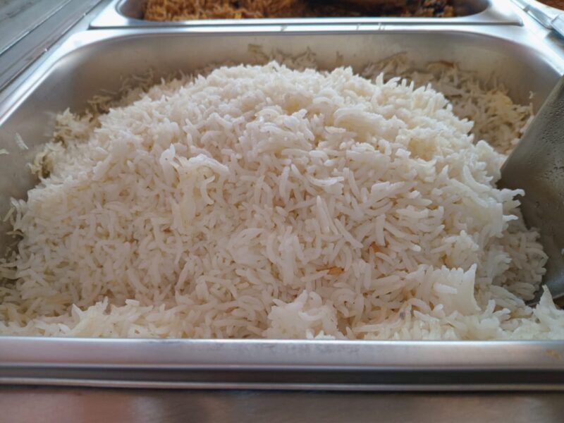 Rice plain