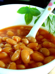 Beans plain