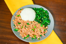 Ugali Eggscramble