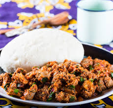 Ugali Matumbo fry