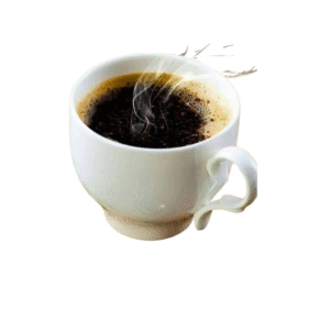 black coffee