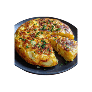 Spanish Omelet – Fluffy & Flavorful