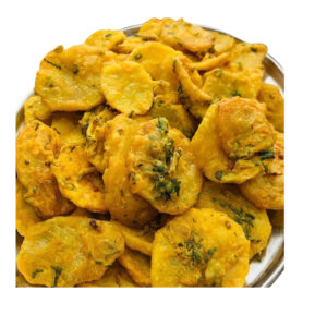 bhajia half